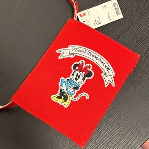 Uniqlo x Disney Red Minnie Mouse Shoulder Bag